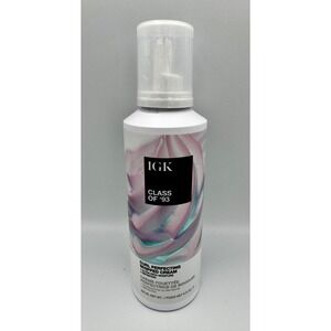 NEW SEALED IGK Class of '93 Curl Perfecting Whipped Cream 5.5 oz / 165 ml